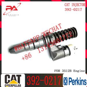Buy cheap C-A-T Engine 3508B 3512B 3516B Fuel Injector 392-0214 392-0217 from wholesalers