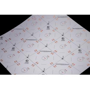 Buy cheap Marble panel FPCB  arbitraly cuttable circuit board  2835 Double Layer Flexible LED Light Strip FPC Pcb Manufacturing And Assembly SMT processing Service from wholesalers