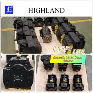 China Hydraulic Motor Pump System for Manual Loading Efficiency on sale