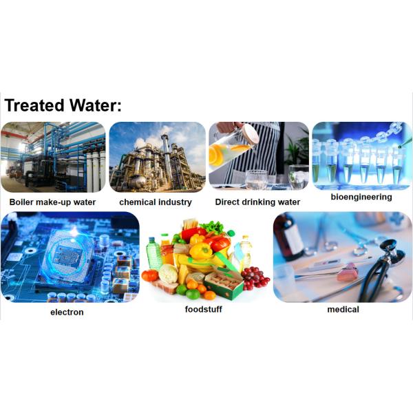 Seawater RO System Style Desalination Equipment Advanced Water Filtration System