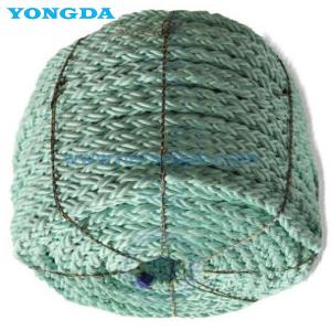Buy cheap 8 Strand Braided Polyester Polypropylene Rope Dual Fibre 160mm from wholesalers