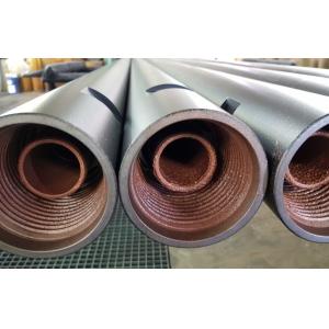 Buy cheap Tool Joint Spanner Flats Reverse Circulation Drill Pipe With 4 1/2 Inch Remet , Metzke Thread from wholesalers