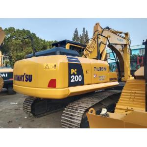 Buy cheap Used Excavator komatsu 200-8 good price good condition from wholesalers
