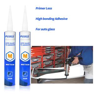 Buy cheap One Component high viscosity Auto Bus Car Side Windscreen Glass Bonding PU Urethane Polyurethane Adhesive Black Sealant from wholesalers