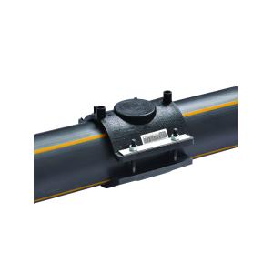 China PE DN63-DN355 SDR11 Electrofusion Repair Saddle Polyethylene Pipe Fittings on sale