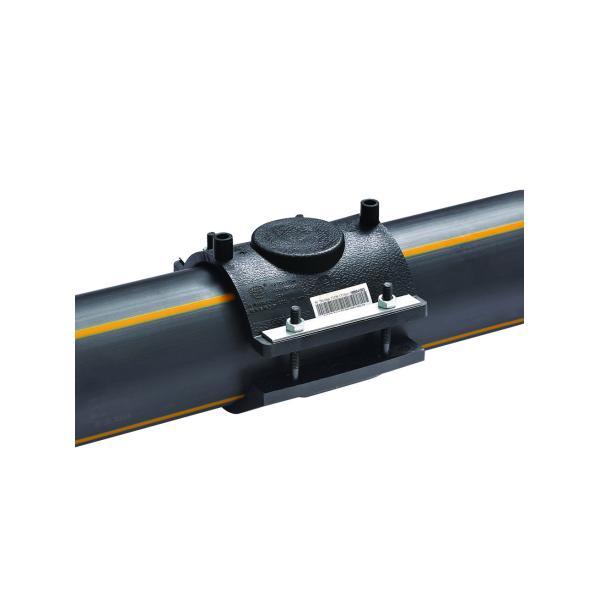 Buy cheap PE DN63-DN355 SDR11 Electrofusion Repair Saddle Polyethylene Pipe Fittings from wholesalers