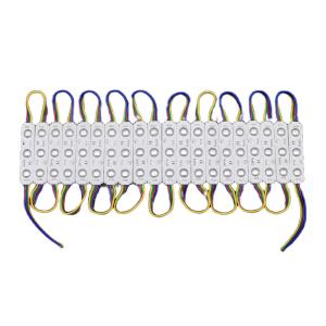 Buy cheap Popular 12V SMD 5050 3 Chip Lens Injection RGB LED Modules for Lightbox from wholesalers