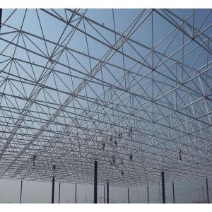 Buy cheap Warehouse Modern Design Prefabricated School Construction with Space Frame product
