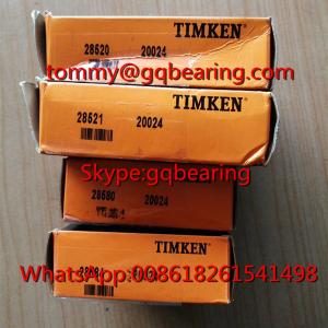 Buy cheap Gcr15 Steel Material TIMKEN 28584/28520 Inch Series Tapered Roller Bearing from wholesalers