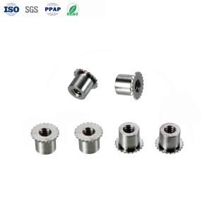 Precision CNC Machining Parts 4140 Steel Closed-Loop Control 25x25x10cm