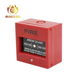 Buy cheap Fire Fighting Equipment Conventional Resettable Manual Call Point for Fire Alarm from wholesalers