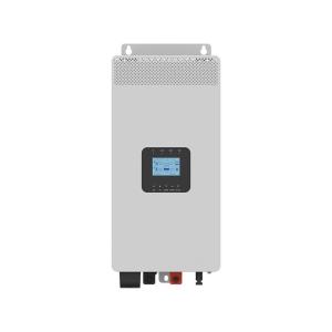 Buy cheap Off-Grid Solar Inverter with Dual MPPT Controller Single Output Hybrid Solar Inverter 2KW with Parallel Function from wholesalers