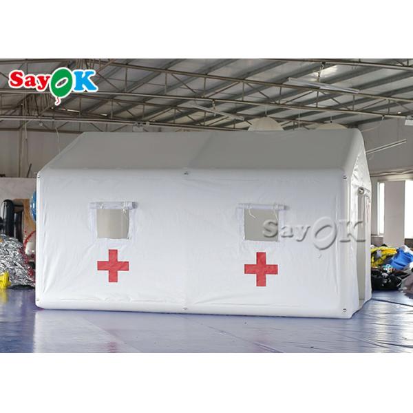 Inflatable Emergency Tent Waterproof Airtight Inflatable Hospital Tent For Medical Urgency