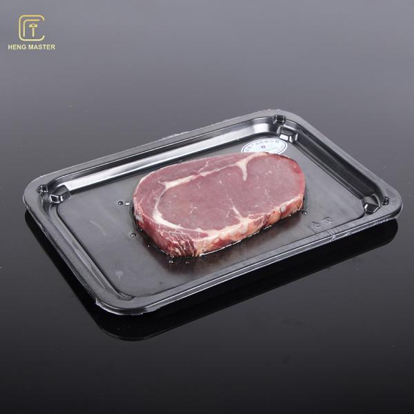 Buy cheap 1.5cm Plastic Meat Tray from wholesalers