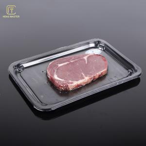 Buy cheap 1.5cm Plastic Meat Tray from wholesalers