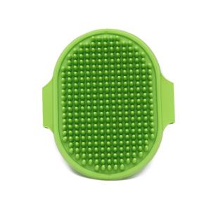 Buy cheap Portable Yellow Puppy Bath Brush TPR Bath And Brush Dog Grooming from wholesalers