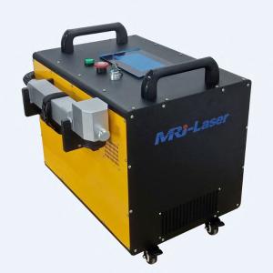 Flexible Manufacturing Rust Cleaning Laser Machine High Percision Galvanometer