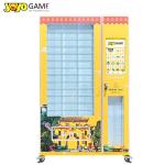 Buy cheap Small Business Ideas Newspaper Full Automatic Euro Currency Touchscreen Vending Machine With Card Reader from wholesalers