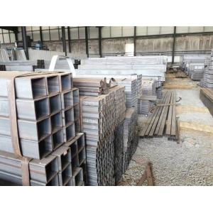 ASTM BS EN10219 Customized Carbon Rectangular Steel Pipe