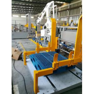 Buy cheap 1200mm Packaging Cartons Robotic Automatic Palletizer Machine from wholesalers