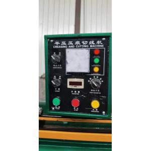 manual creasing paper rotary die cutting machine