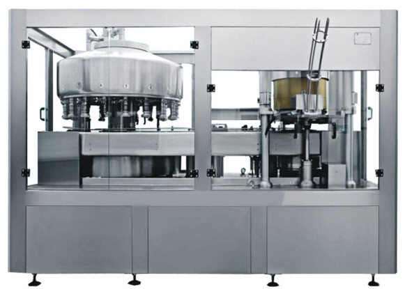 Quality Aluminum Can Automatic Filling Capping Machine For Carbonated Drinks for sale