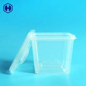 Buy cheap Easy Lock Square Food Packaging Plastic Container 530ML Reusable from wholesalers