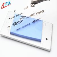 Buy cheap TIF100-20-05S blue High Thermal Conductive Pad For CPU Heat Dissipation 2.95 g / cc Specific Gravity 2.0W/mK product