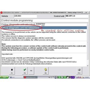 Buy cheap 120G Used HDD 2015.07 Xentry MB Star C4 HDD Software Online Coding and Added W204 DAS+EPC from wholesalers