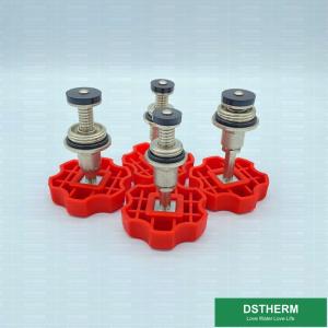 Buy cheap Chrome Plated Brass Threaded Ppr Stop Valve Cartridges With Handle from wholesalers