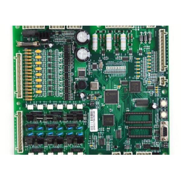 Buy cheap Green White Black Blue 94v0 Multilayer PCB Assembly from wholesalers