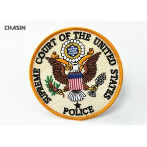 Buy cheap Twill Fabric Military Style Patches Recycled Clothes Badges And Patches from wholesalers