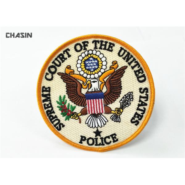 Buy cheap Twill Fabric Military Style Patches Recycled Clothes Badges And Patches from wholesalers