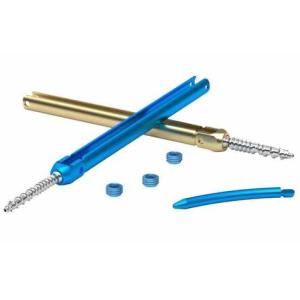 Buy cheap Titanium Spine Fixation System TM Minimally Invasive U Multi Axial Pedicle Screw from wholesalers