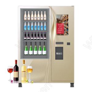 Buy cheap Refrigerator Champagne Vending Machine Smart Combo Age Verification from wholesalers
