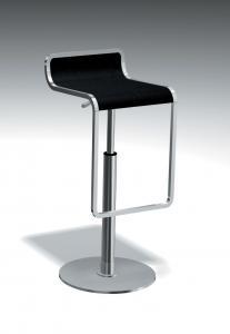 Buy cheap Black Fashion Personalized Bar Stools with Height Adjustable for Commercial Furniture product