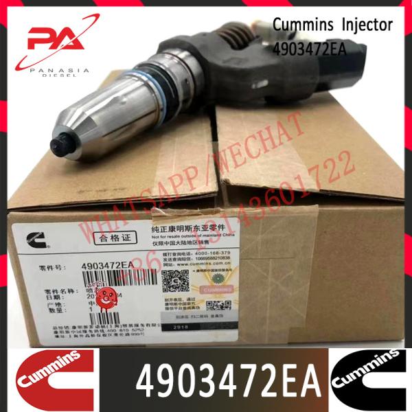 Buy cheap Common Rail Diesel Fuel M11 ISM11 Injector 4903472EA 4903472 from wholesalers