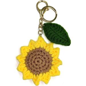 Buy cheap Crochet Plush Keychain - Keychain Accessory Handmade Bag Charm Key Chain Car Keyring Charm Handbag Bag Purse Pendant from wholesalers