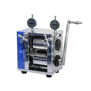 Buy cheap Desktop Manual Hot Rolling Press Calendar Battery Electrode Making from wholesalers