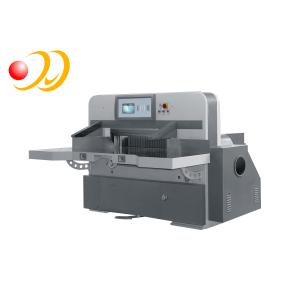 China Automatic Programmed Paper Cutting Machine With 10inch Touch Screen Computer on sale China Automatic Programmed Paper Cutting Machine With 10inch Touch Screen Computer on sale