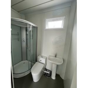 Buy cheap Boxspace Prefab Modern 20Ft Flat Pack Container Home Tiny House Quick Install Flat Pack Container House For Office from wholesalers