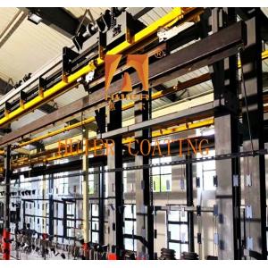Buy cheap Precise Coating Hanging Conveyor System Automatic Environmental Protection Equipment from wholesalers