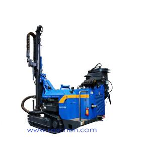 Buy cheap Crawler Hydraulic Wells Geothermal Drilling Rig Machine for Geothermal Projects Drilling from wholesalers