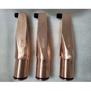 CUCRZR Material Electrode Arm / Bent Shank For Spot Welding
