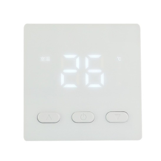 Buy cheap Anti Freezing Electrical Thermostat Power Failure Memory Ufh Thermostat from wholesalers