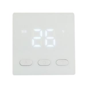 Buy cheap Anti Freezing Electrical Thermostat Power Failure Memory Ufh Thermostat from wholesalers