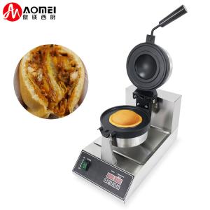 Buy cheap 10.5KG Gross Weight Multifunctional Non-stick Panini Press for UFO Burgers and Waffles from wholesalers