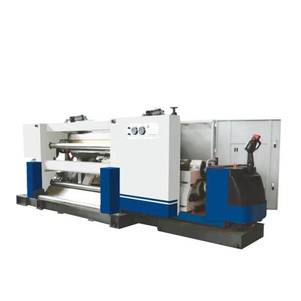 Quality Fingerless Type Corrugated Cardboard Single Facer Machine Automatic Grade Automatic for sale
