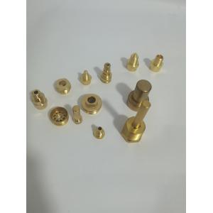 Buy cheap 3/8" 1/2" 3/4" Valve Spare Parts Corrosion Resistant Brass Thread Fittings from wholesalers