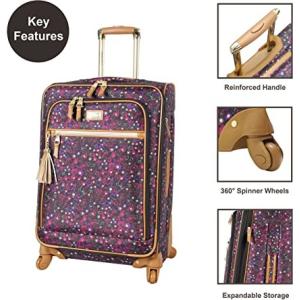 Buy cheap 4Piece Expandable EVA Trolley Luggage With Reinforced Handle from wholesalers